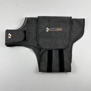 ThunderShirt Anxiety Vest Dog Small Gray Excellent Calming Pressure Wrap